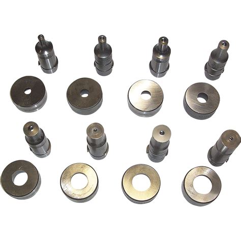 sheet metal hole punch die sets|metal punch press dies.